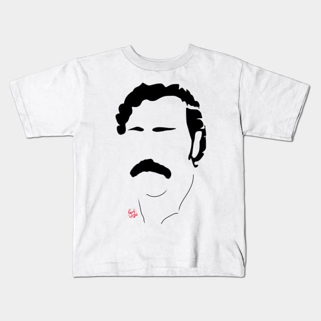 Pablo X GirlWasted Kids T-Shirt by GirlWastedCouture